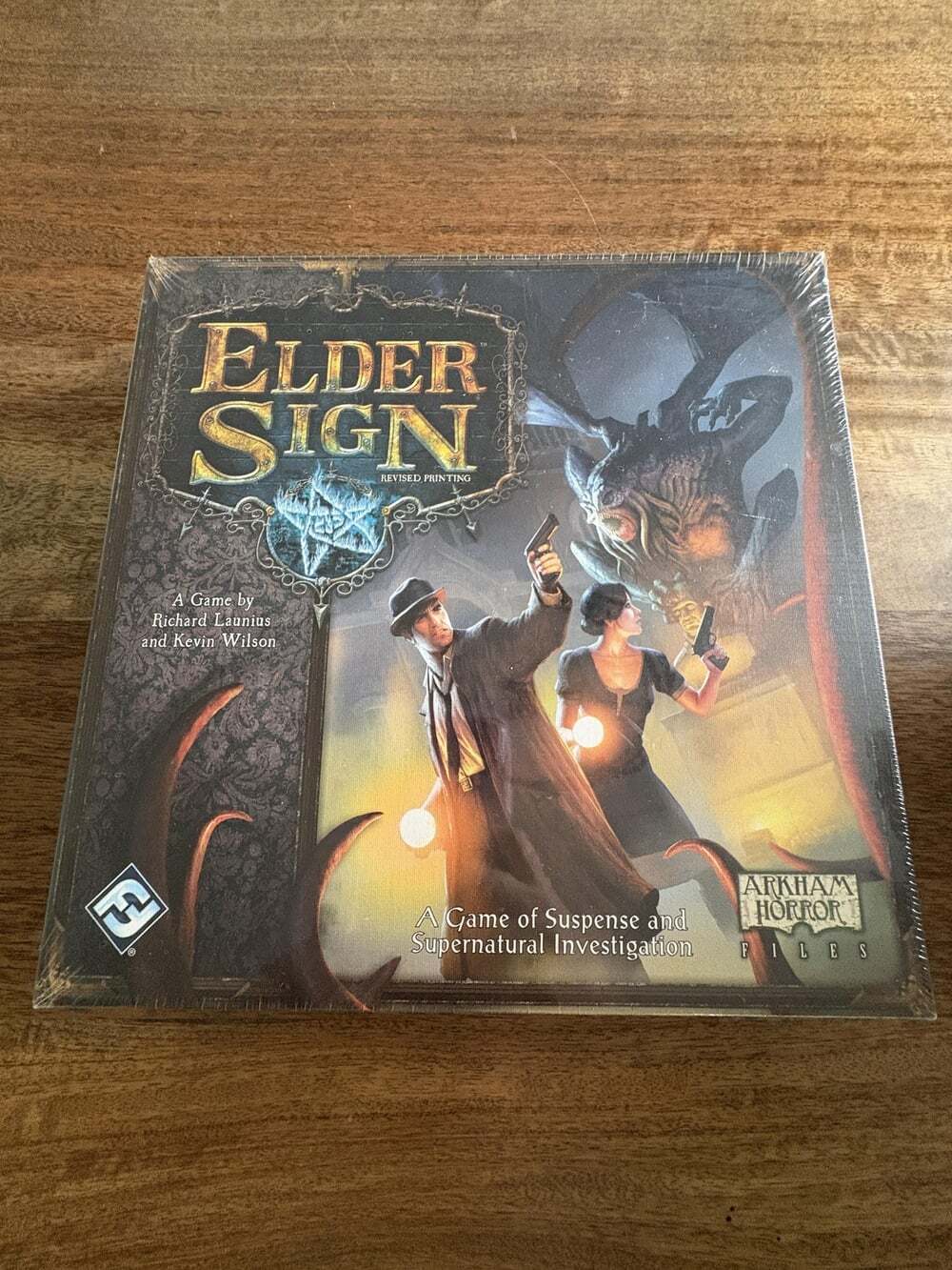 Fantasy Flight Games Elder Sign Horror Board Game 1-8 Players 14+ New Sealed